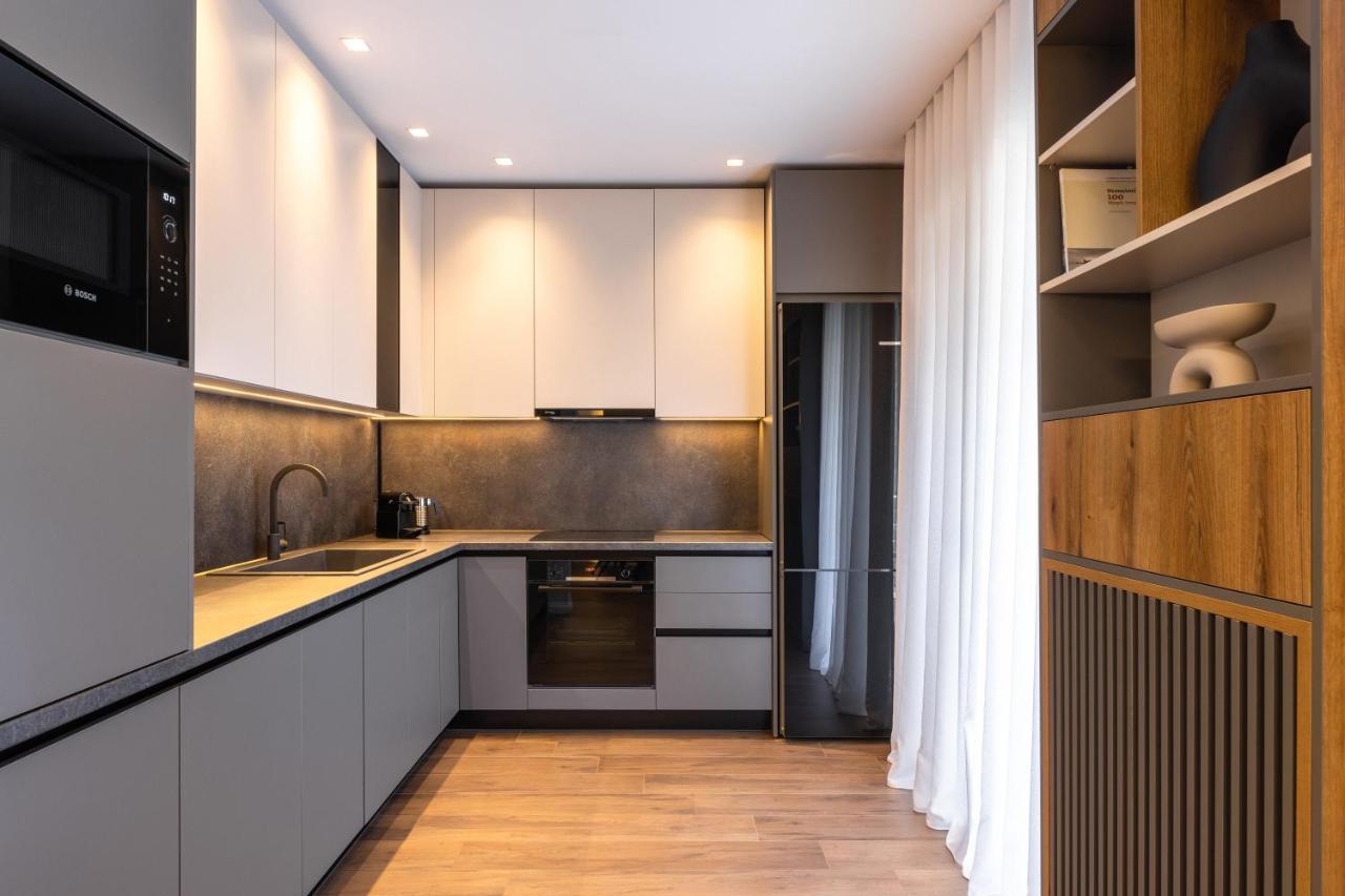 The Five Star Apartment Tesalonika Bagian luar foto