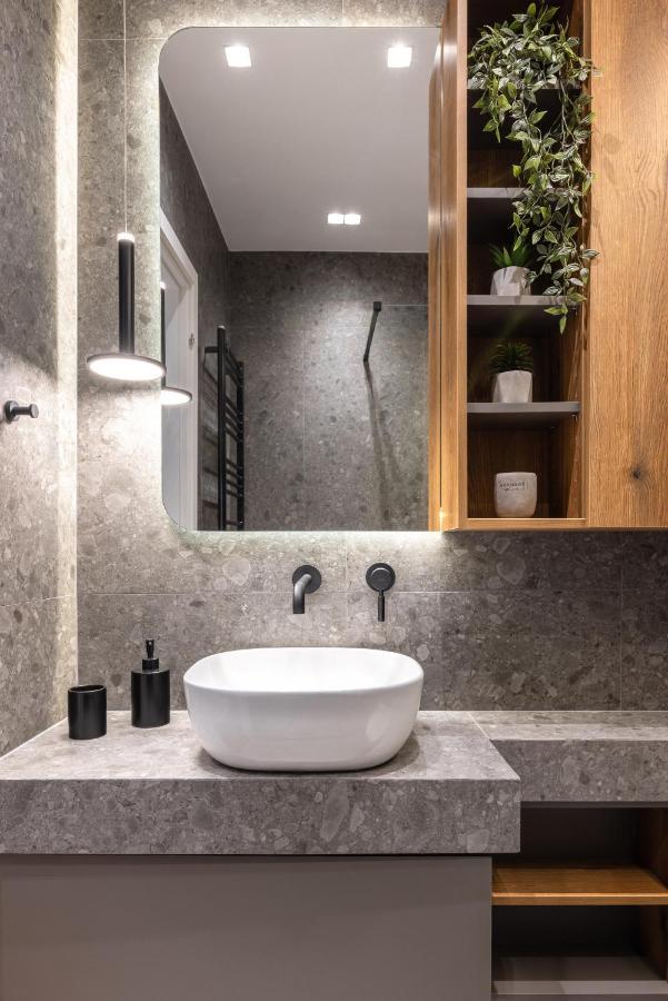 The Five Star Apartment Tesalonika Bagian luar foto