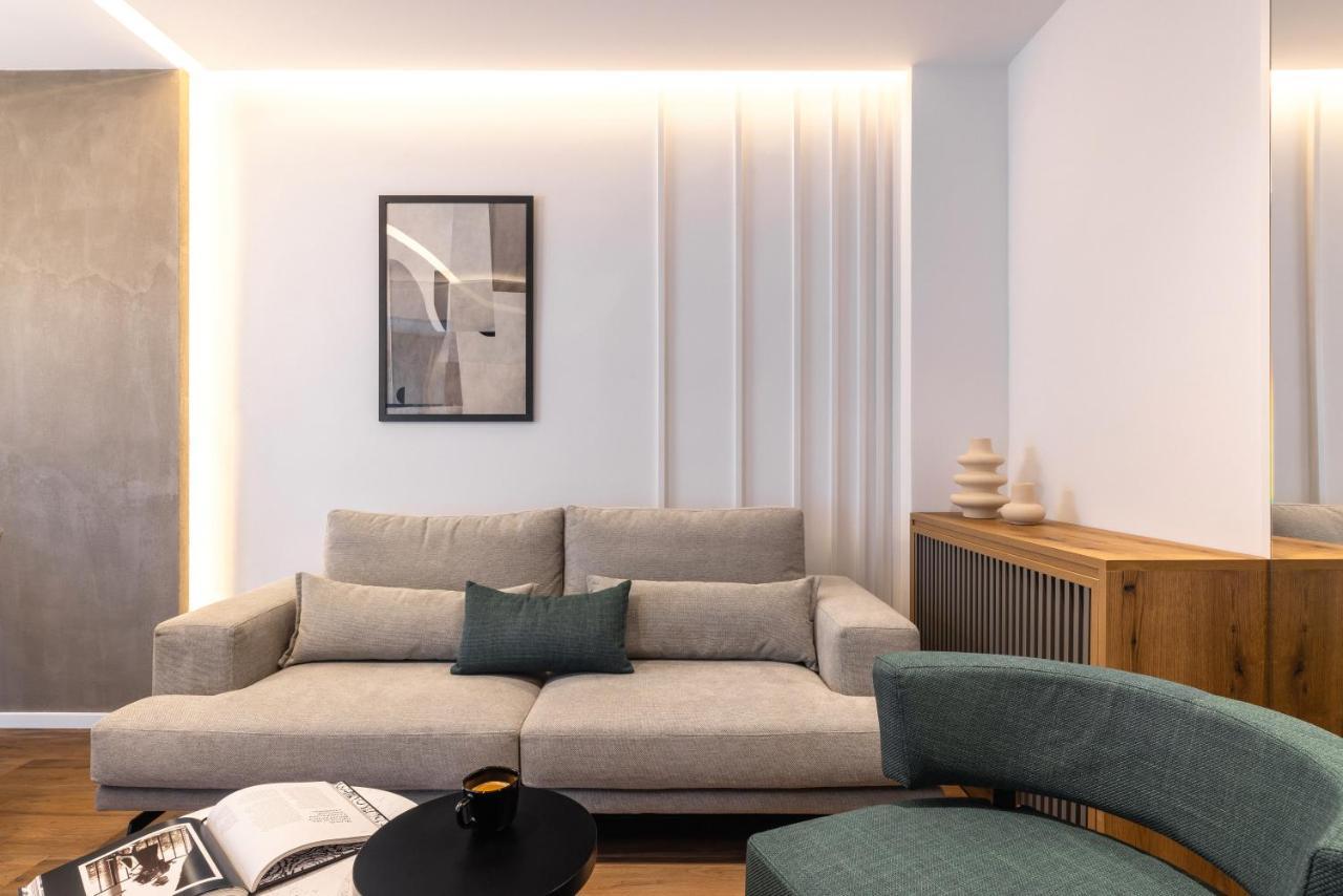 The Five Star Apartment Tesalonika Bagian luar foto