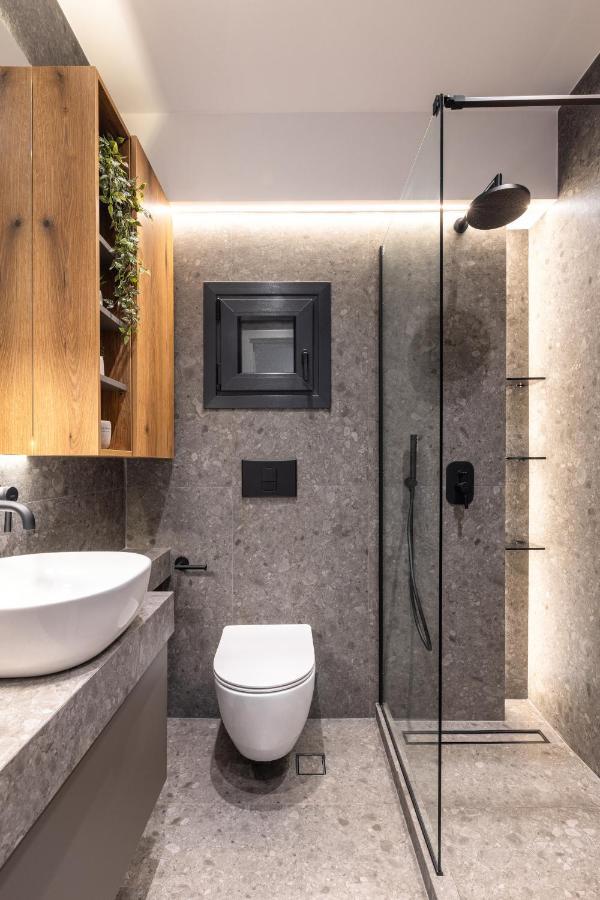 The Five Star Apartment Tesalonika Bagian luar foto