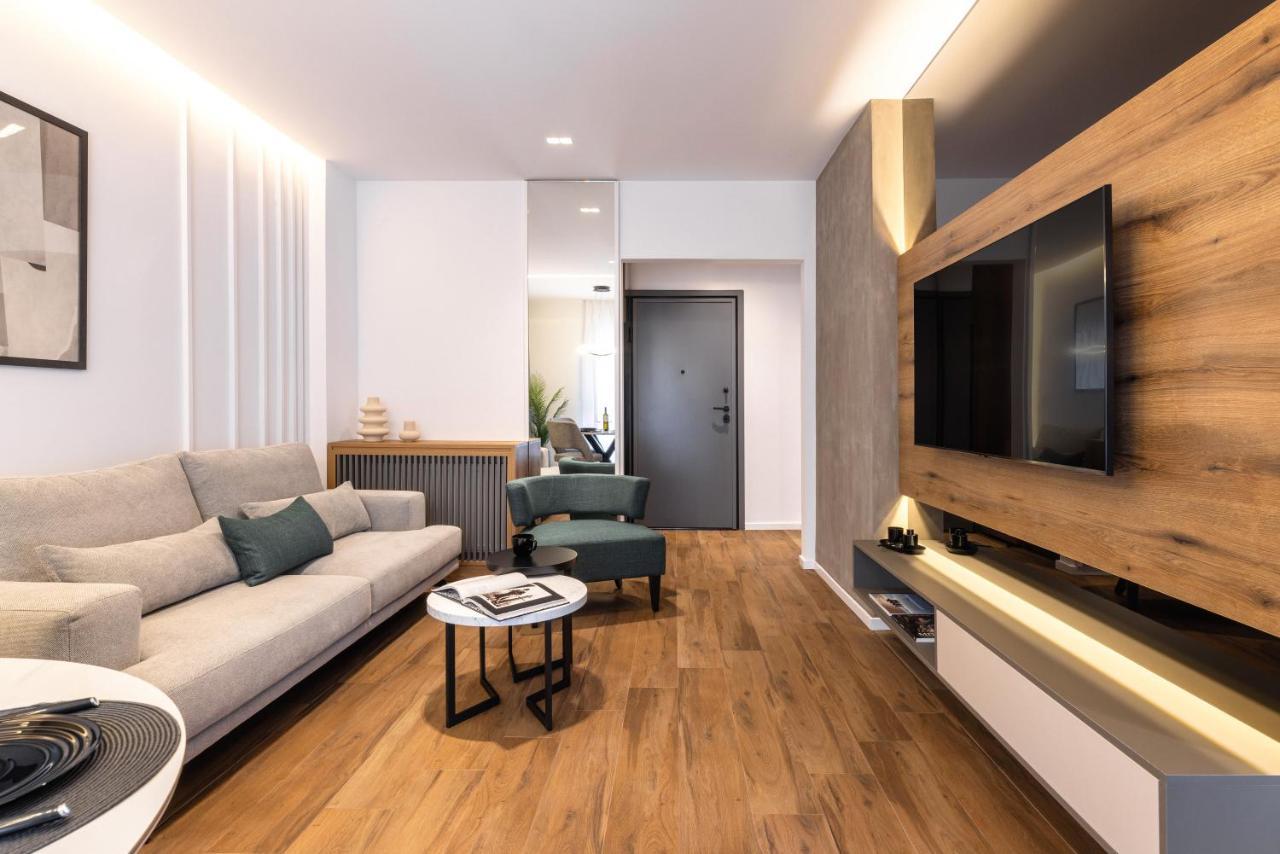 The Five Star Apartment Tesalonika Bagian luar foto