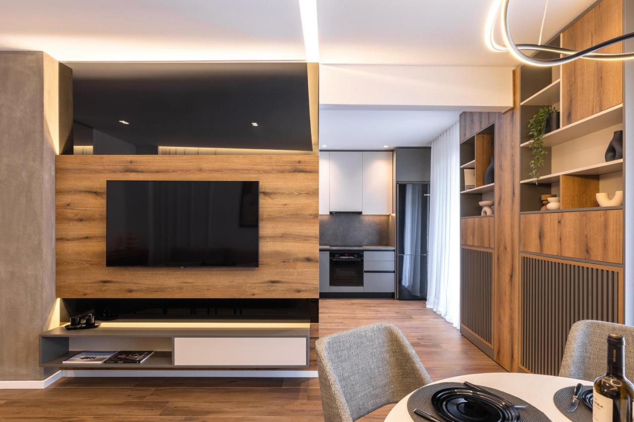 The Five Star Apartment Tesalonika Bagian luar foto