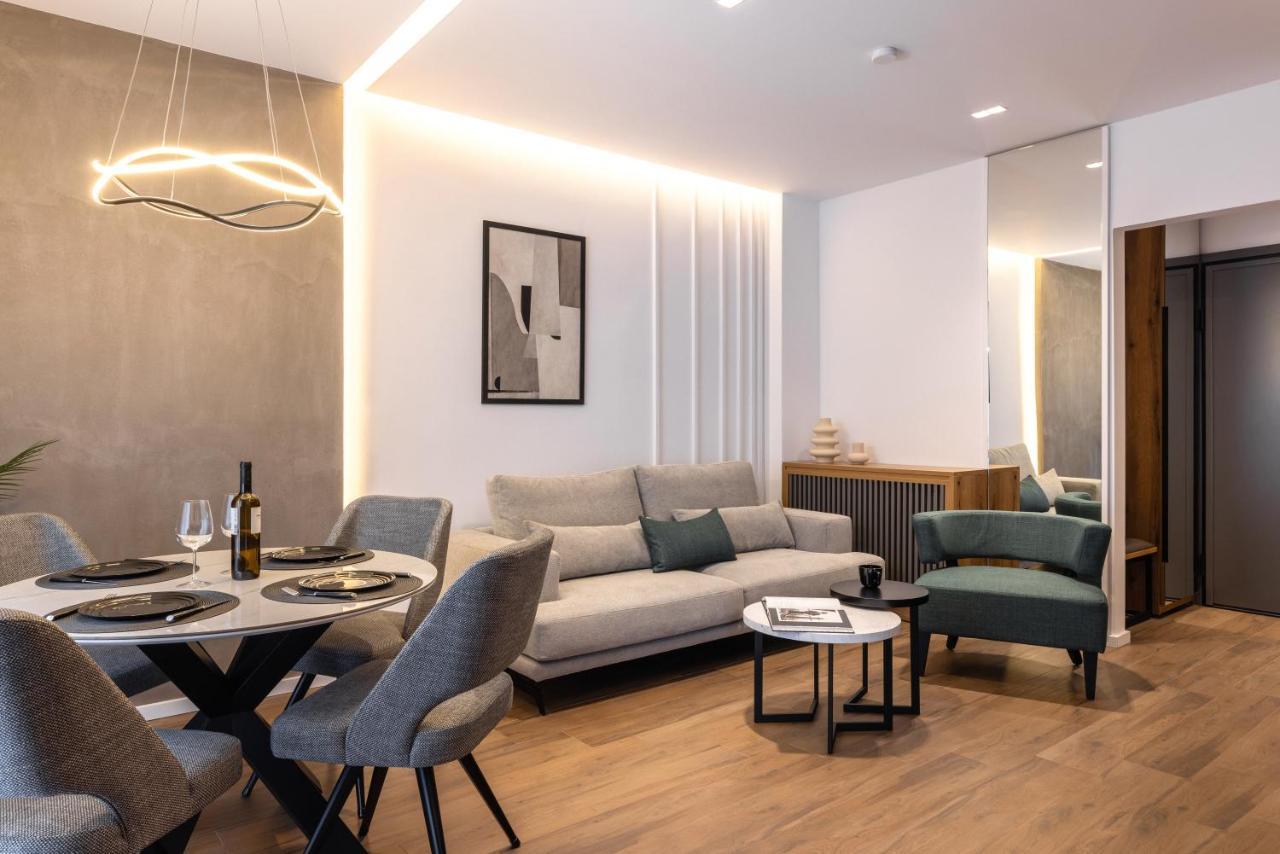 The Five Star Apartment Tesalonika Bagian luar foto