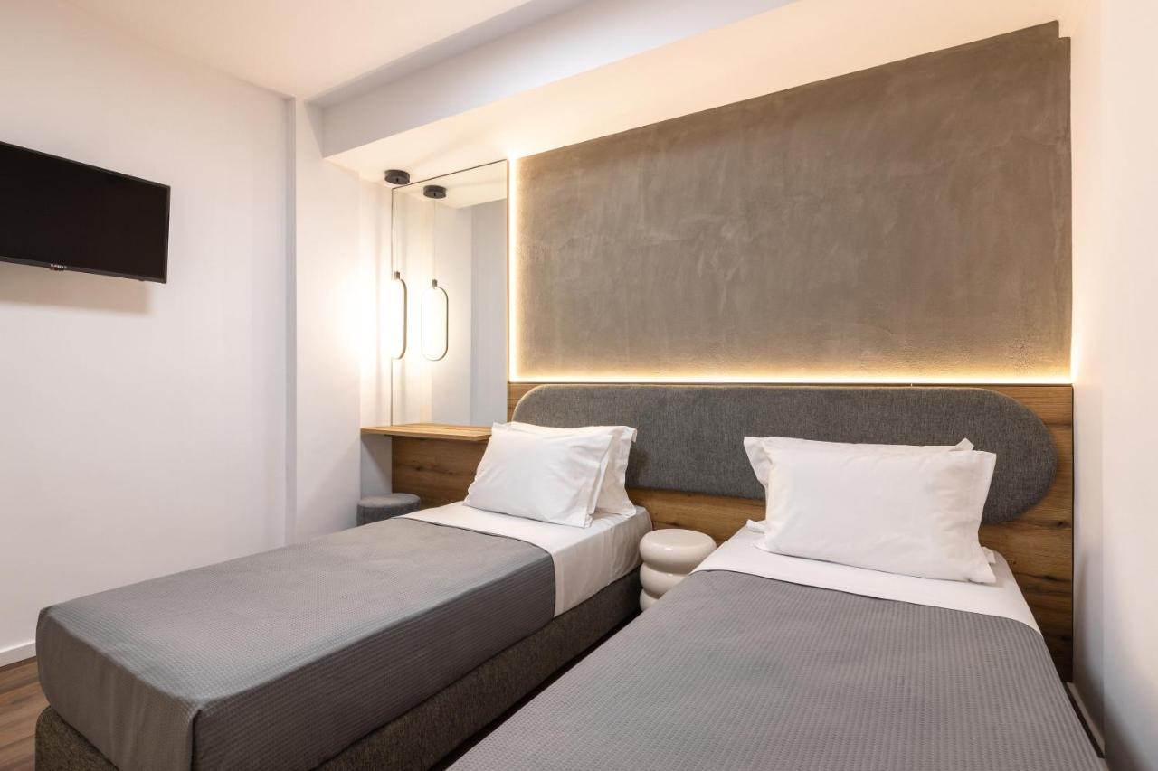 The Five Star Apartment Tesalonika Bagian luar foto