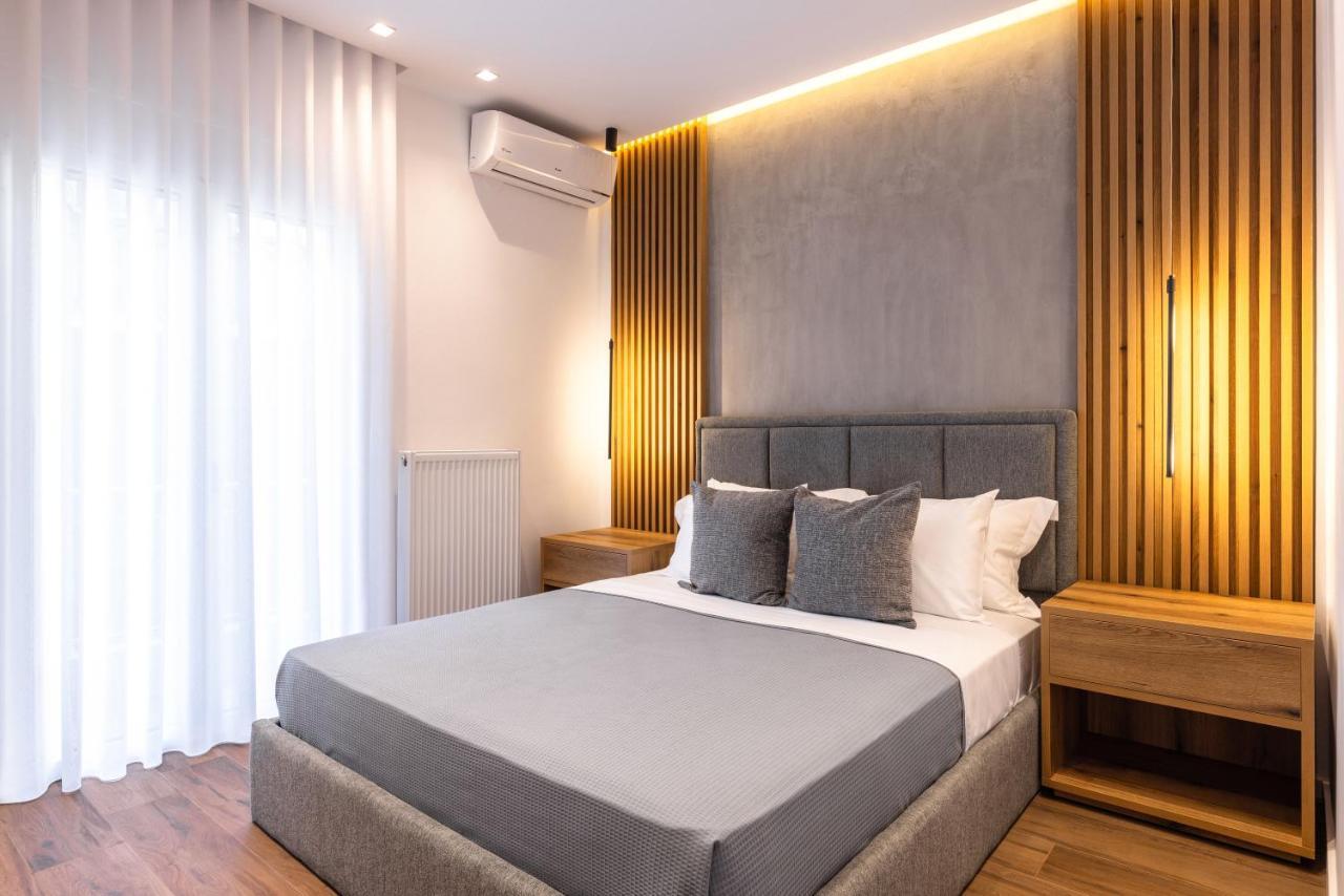 The Five Star Apartment Tesalonika Bagian luar foto