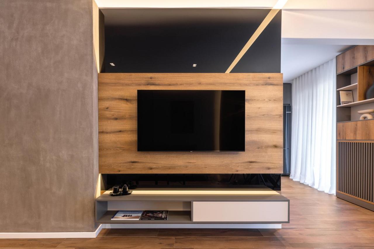 The Five Star Apartment Tesalonika Bagian luar foto
