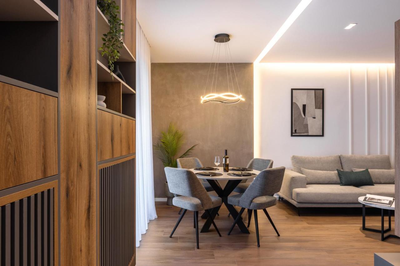 The Five Star Apartment Tesalonika Bagian luar foto