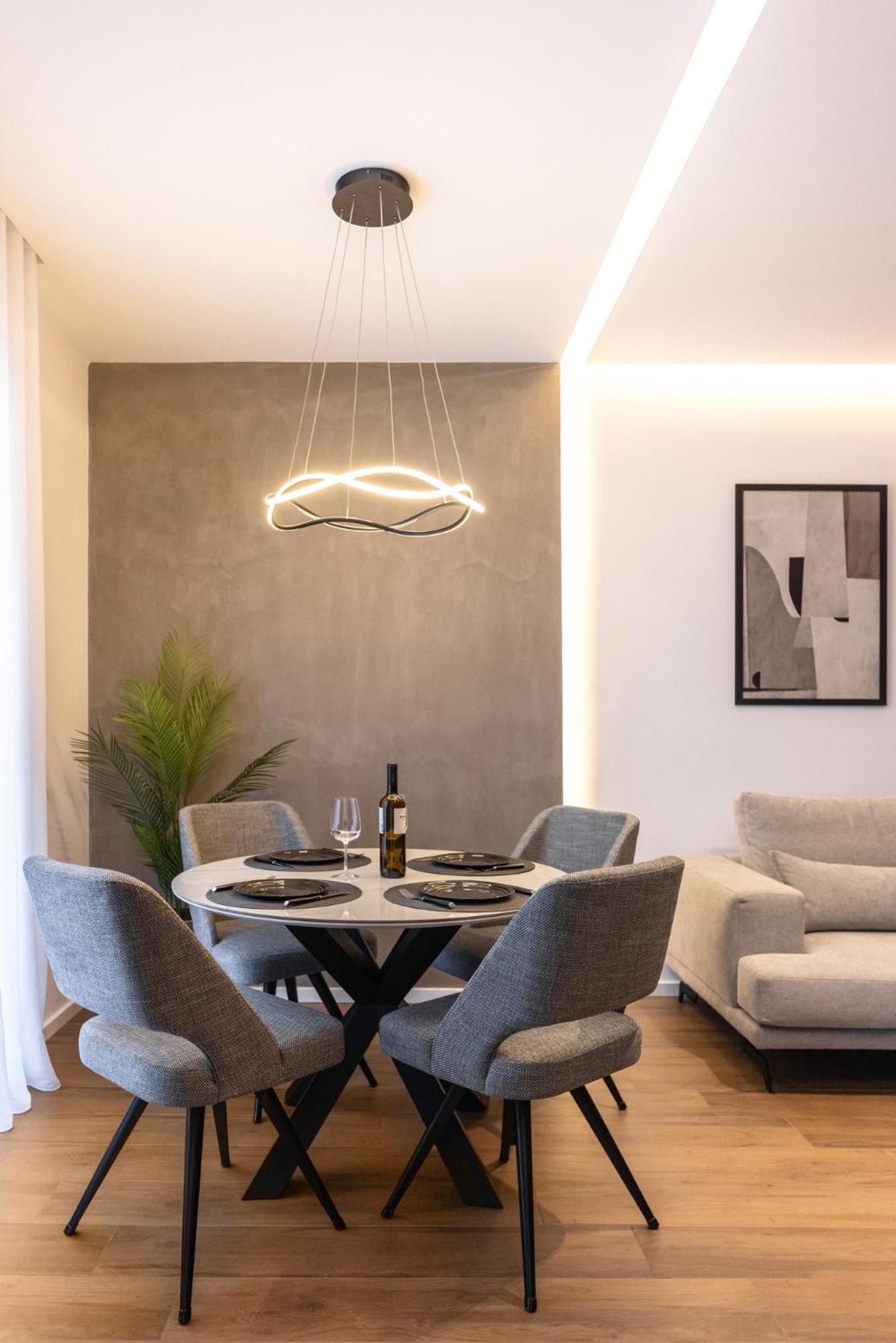 The Five Star Apartment Tesalonika Bagian luar foto