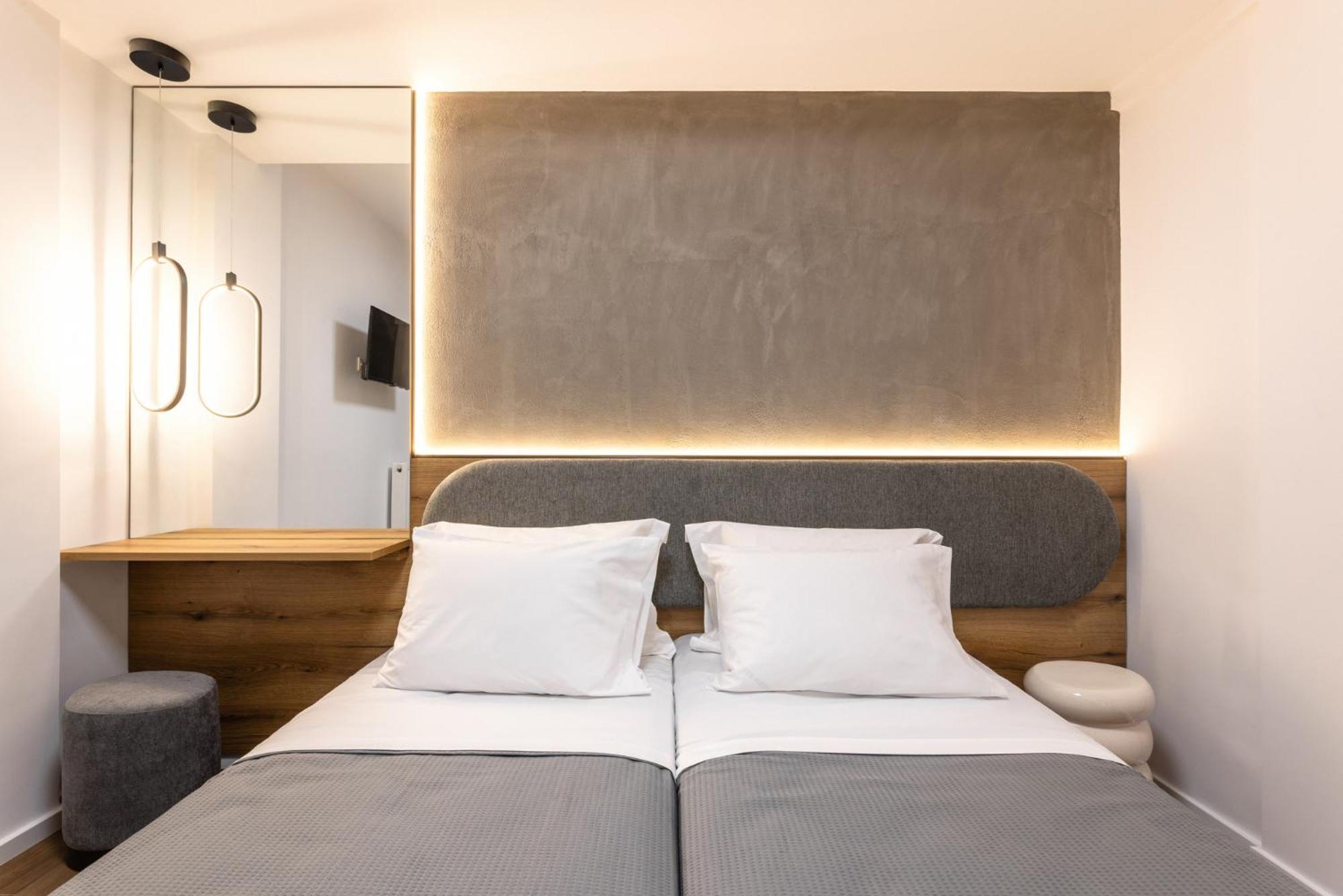 The Five Star Apartment Tesalonika Bagian luar foto