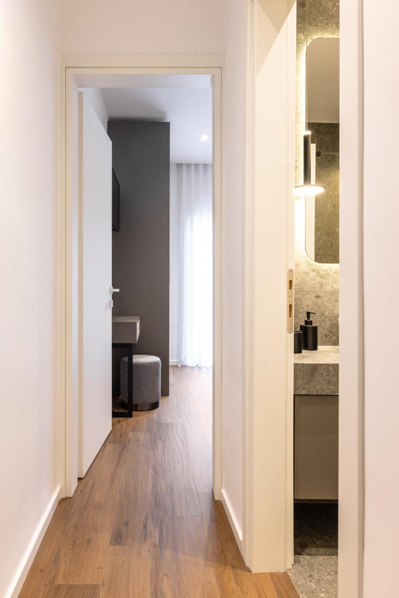The Five Star Apartment Tesalonika Bagian luar foto