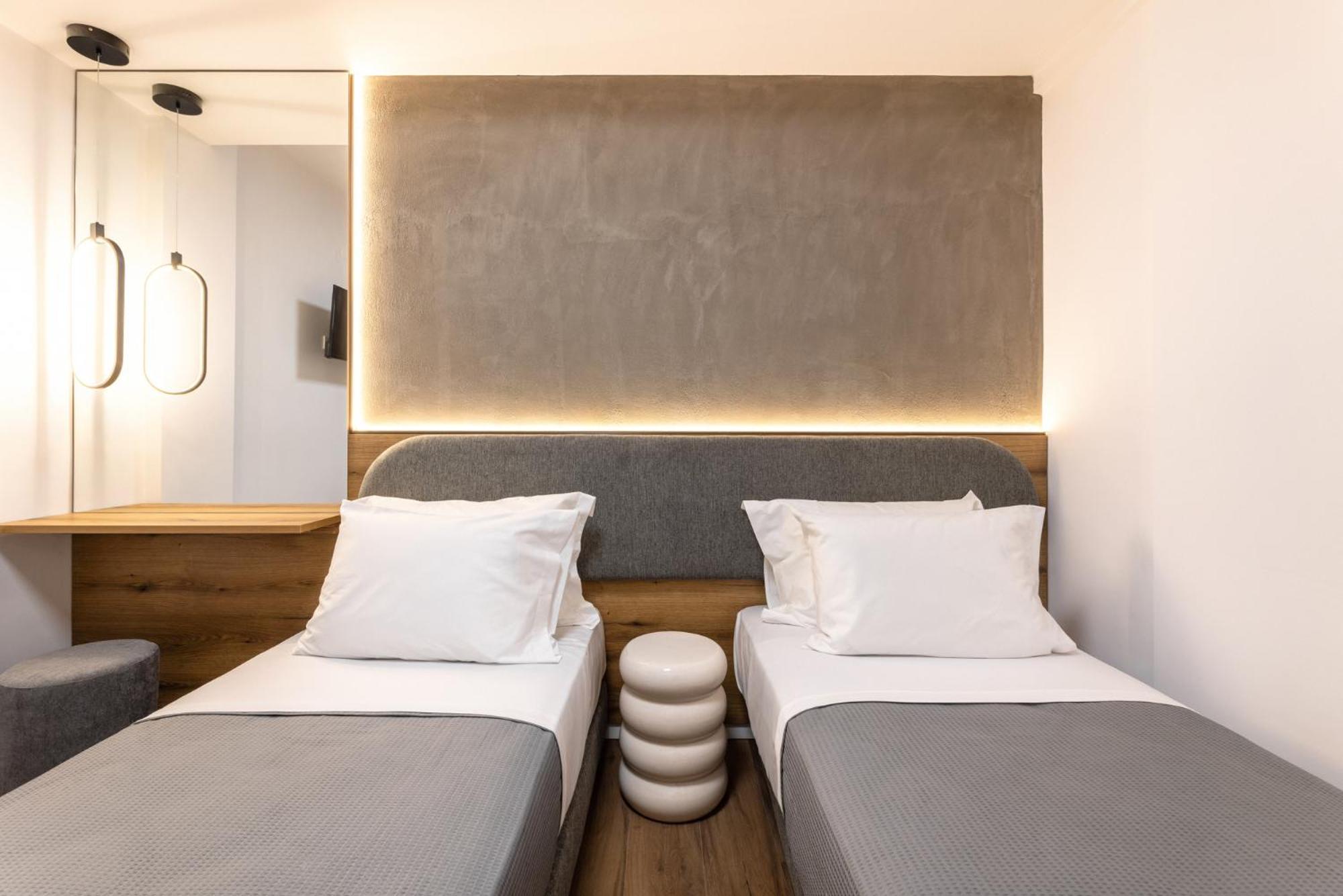 The Five Star Apartment Tesalonika Bagian luar foto