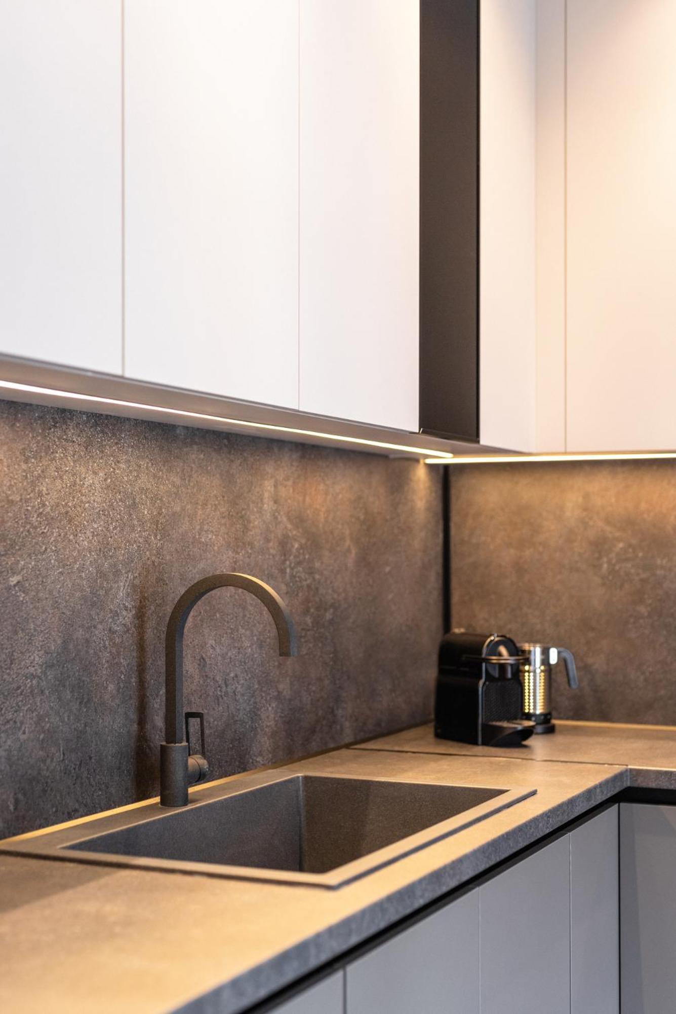 The Five Star Apartment Tesalonika Bagian luar foto