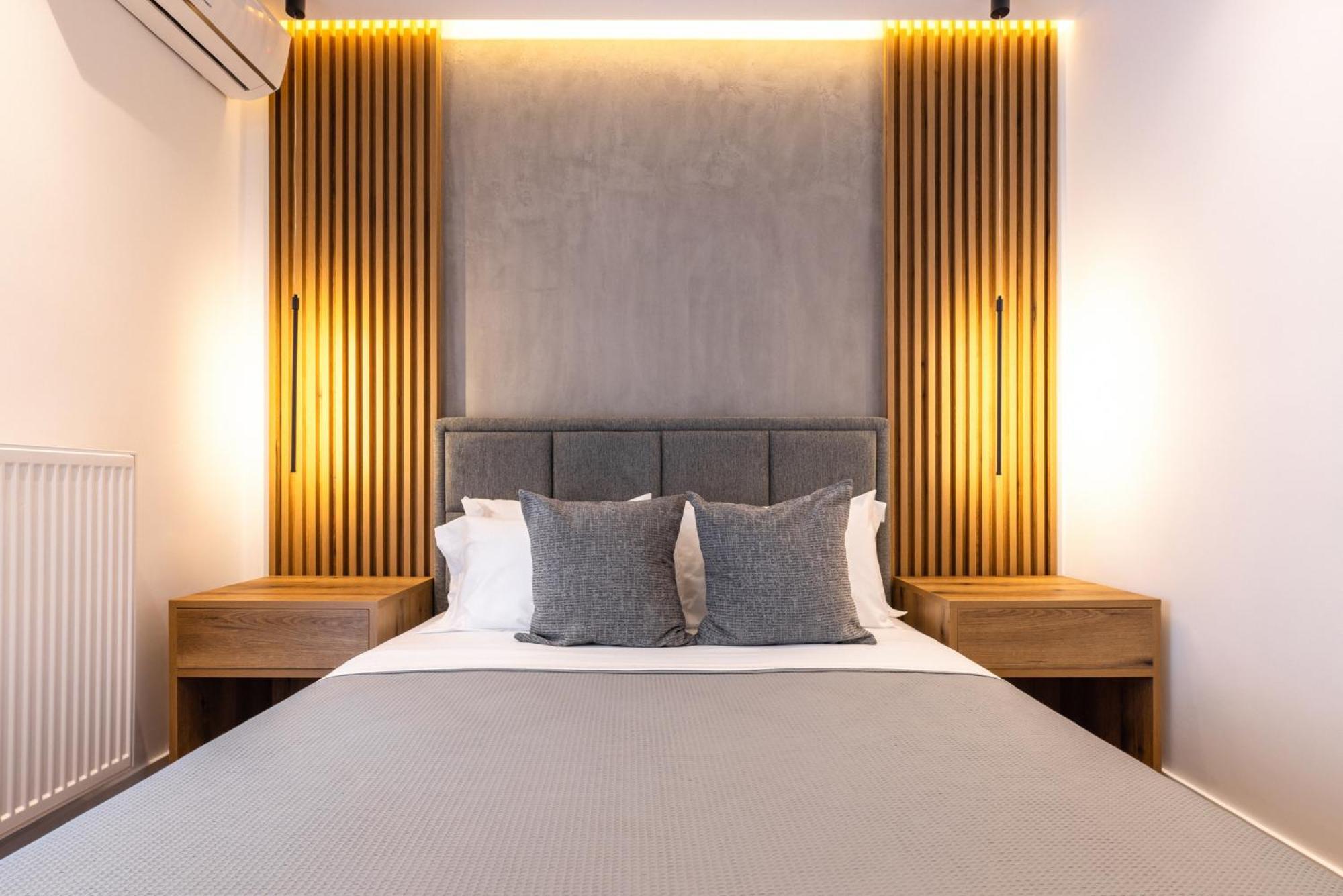 The Five Star Apartment Tesalonika Bagian luar foto